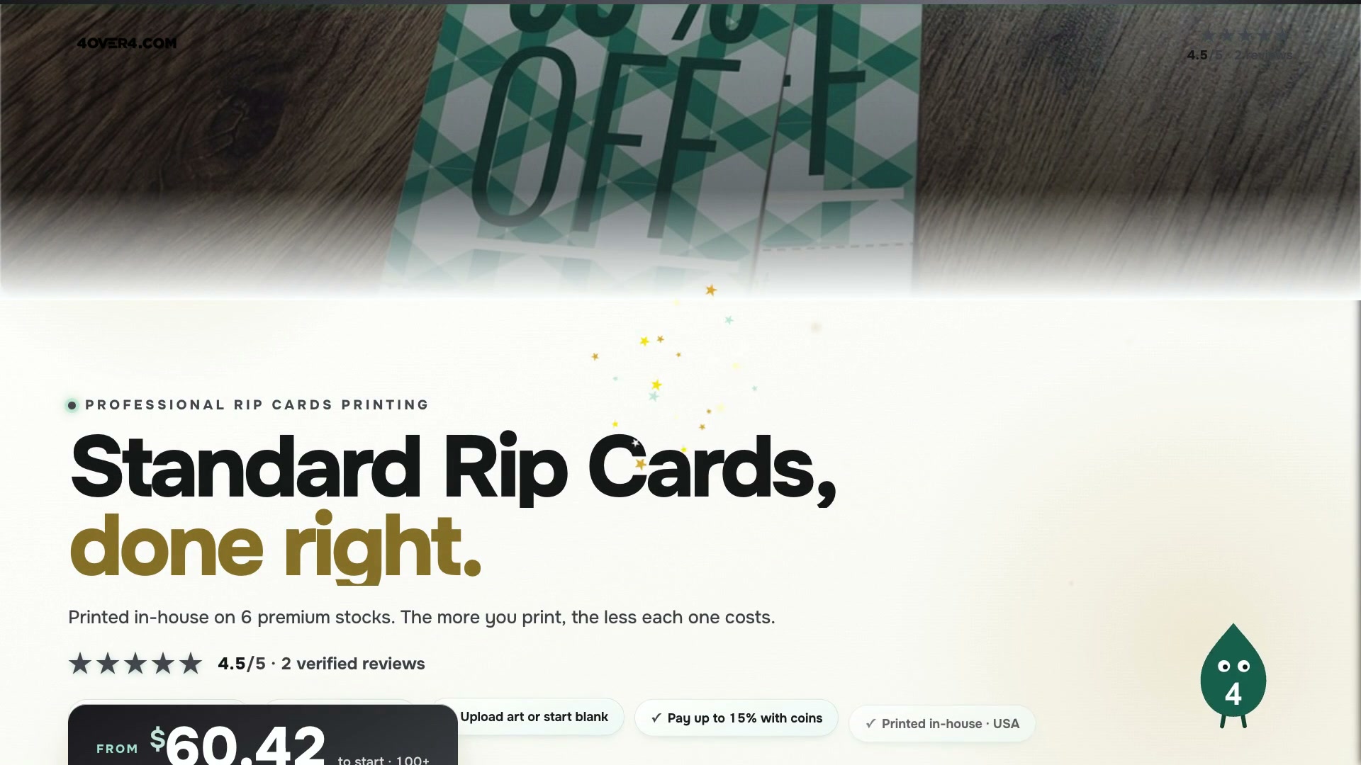 Standard Rip Cards product video