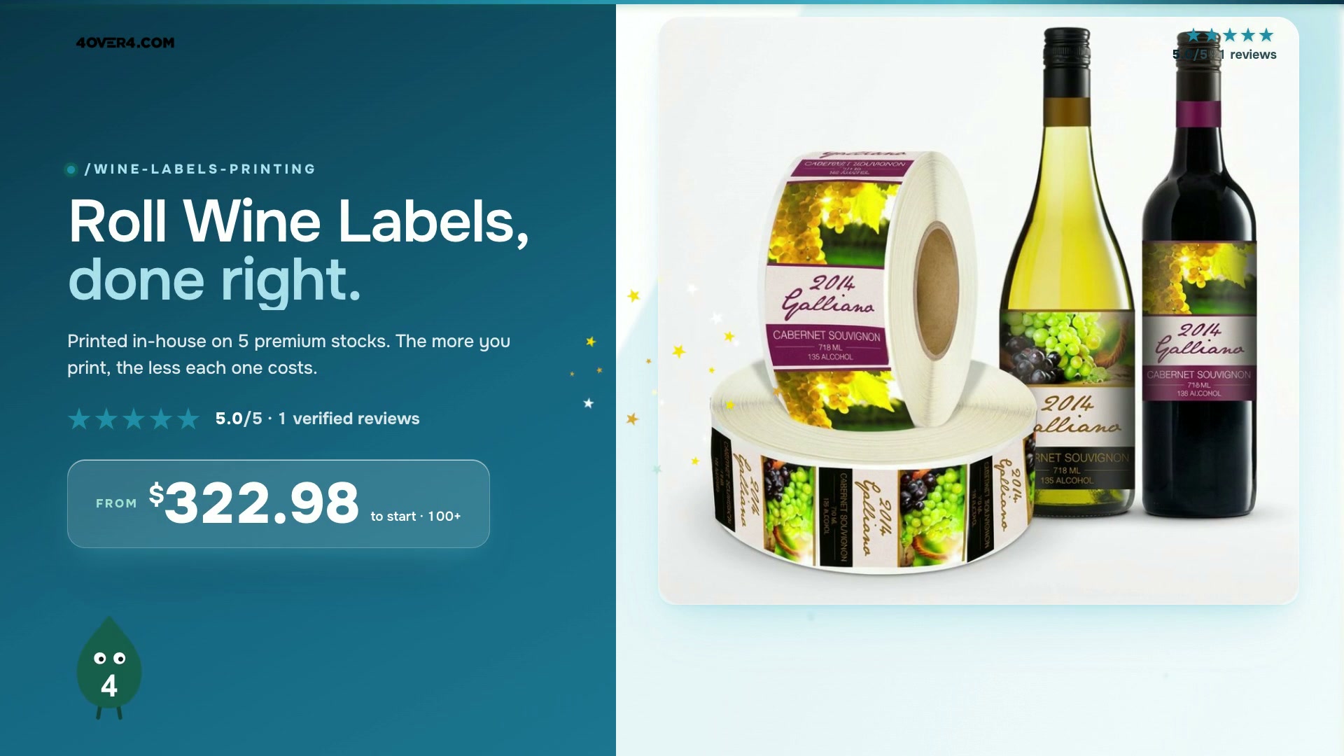 Roll Wine Labels product video