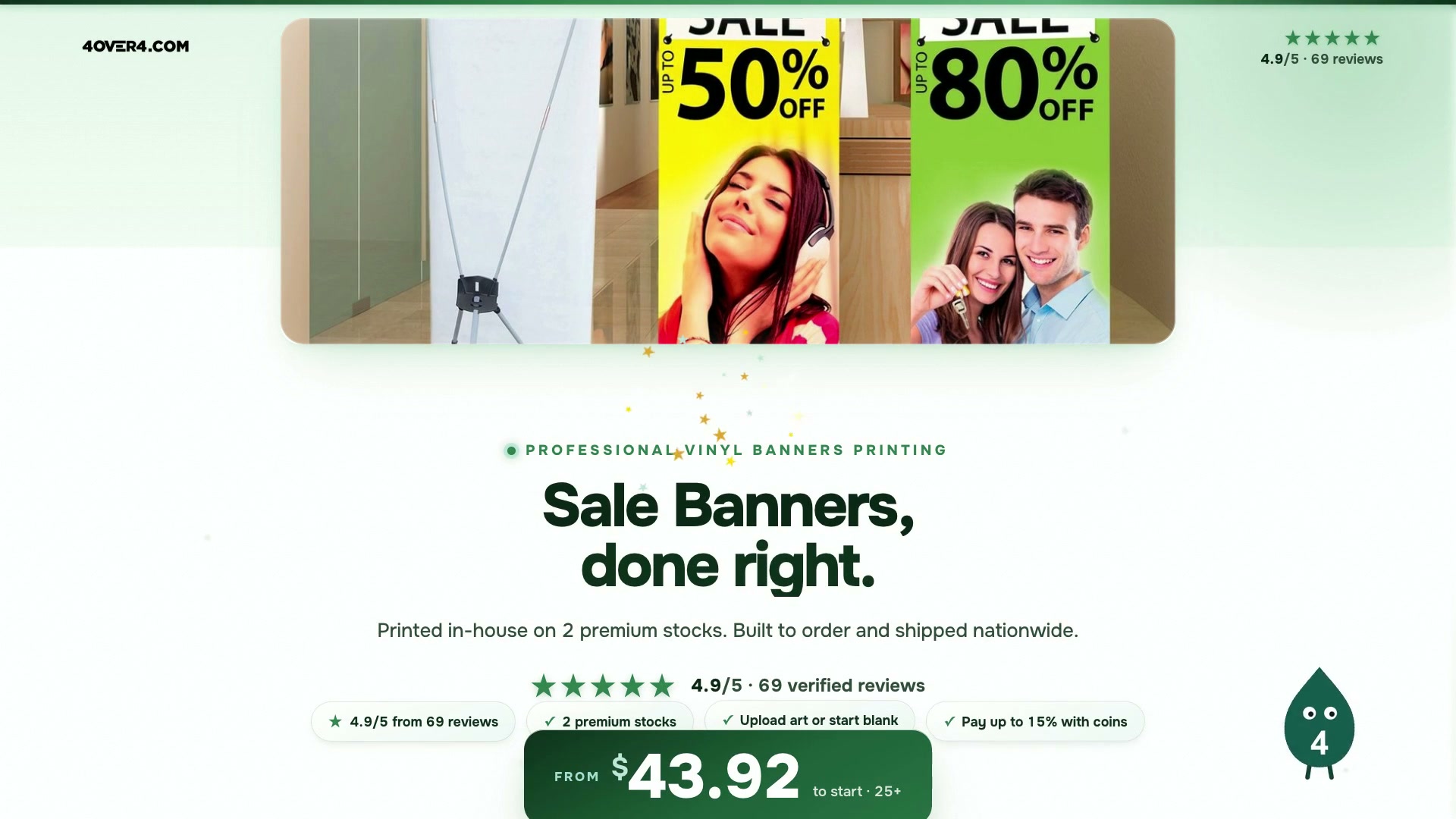 Sale Banners product video