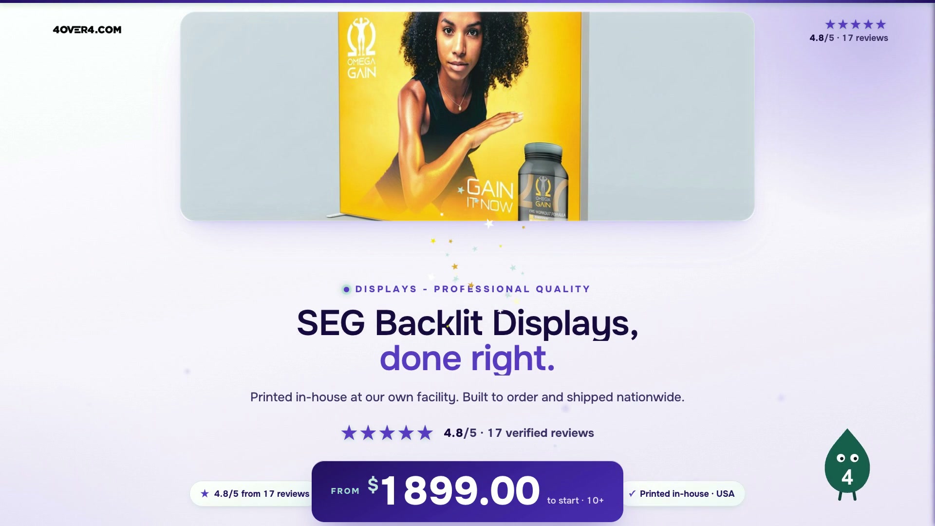 SEG Backlit Displays product video