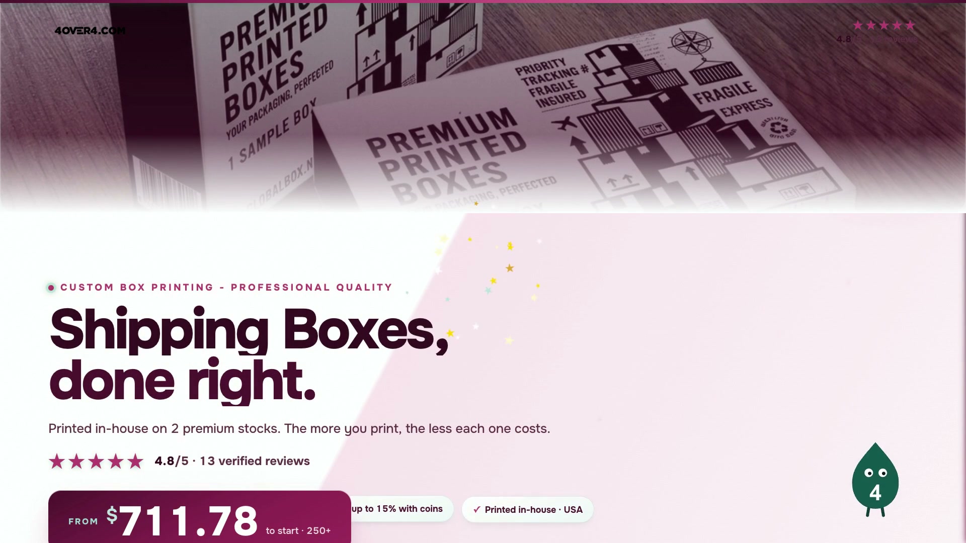 Shipping Boxes product video