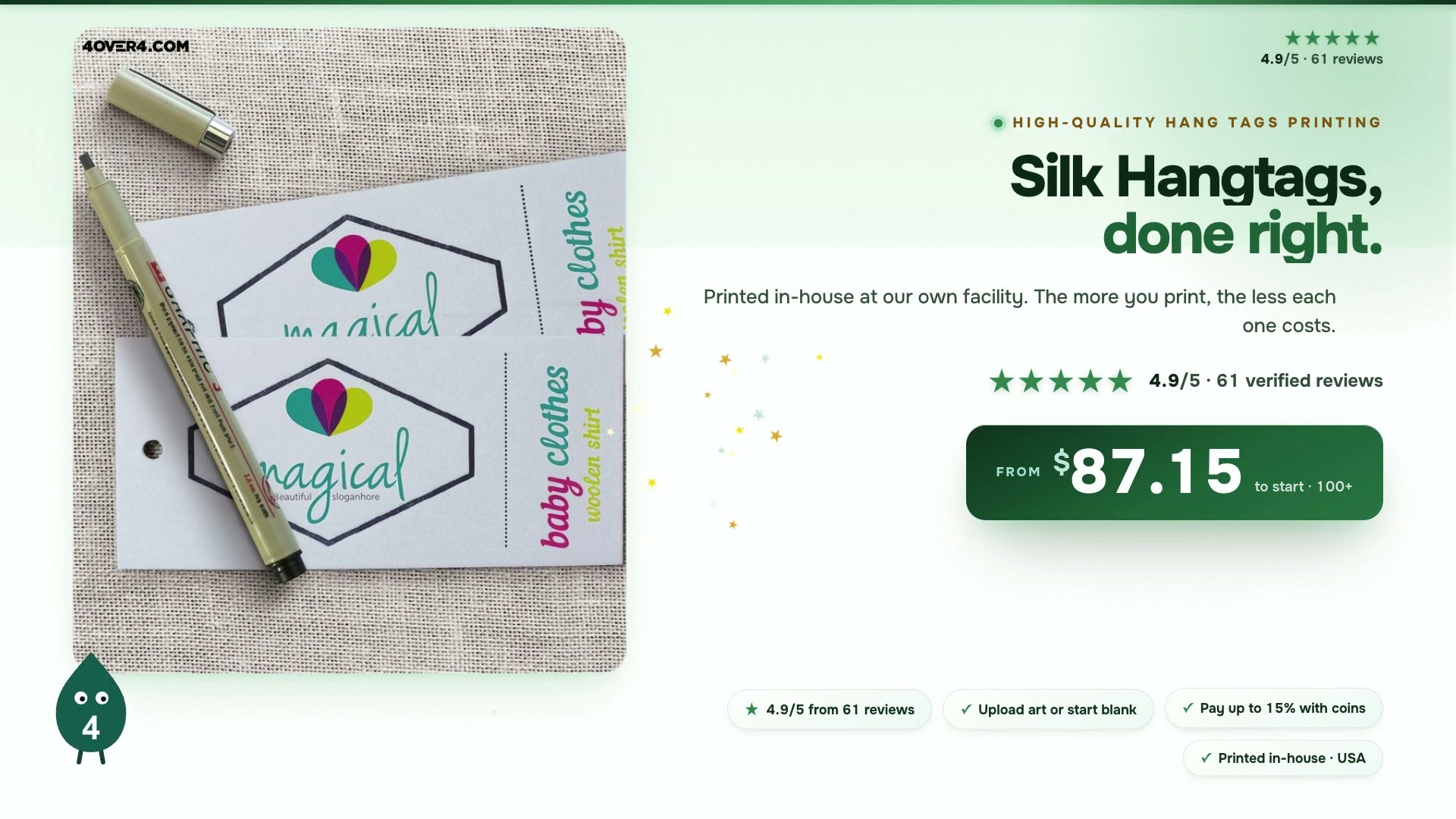 Silk Hangtags product video
