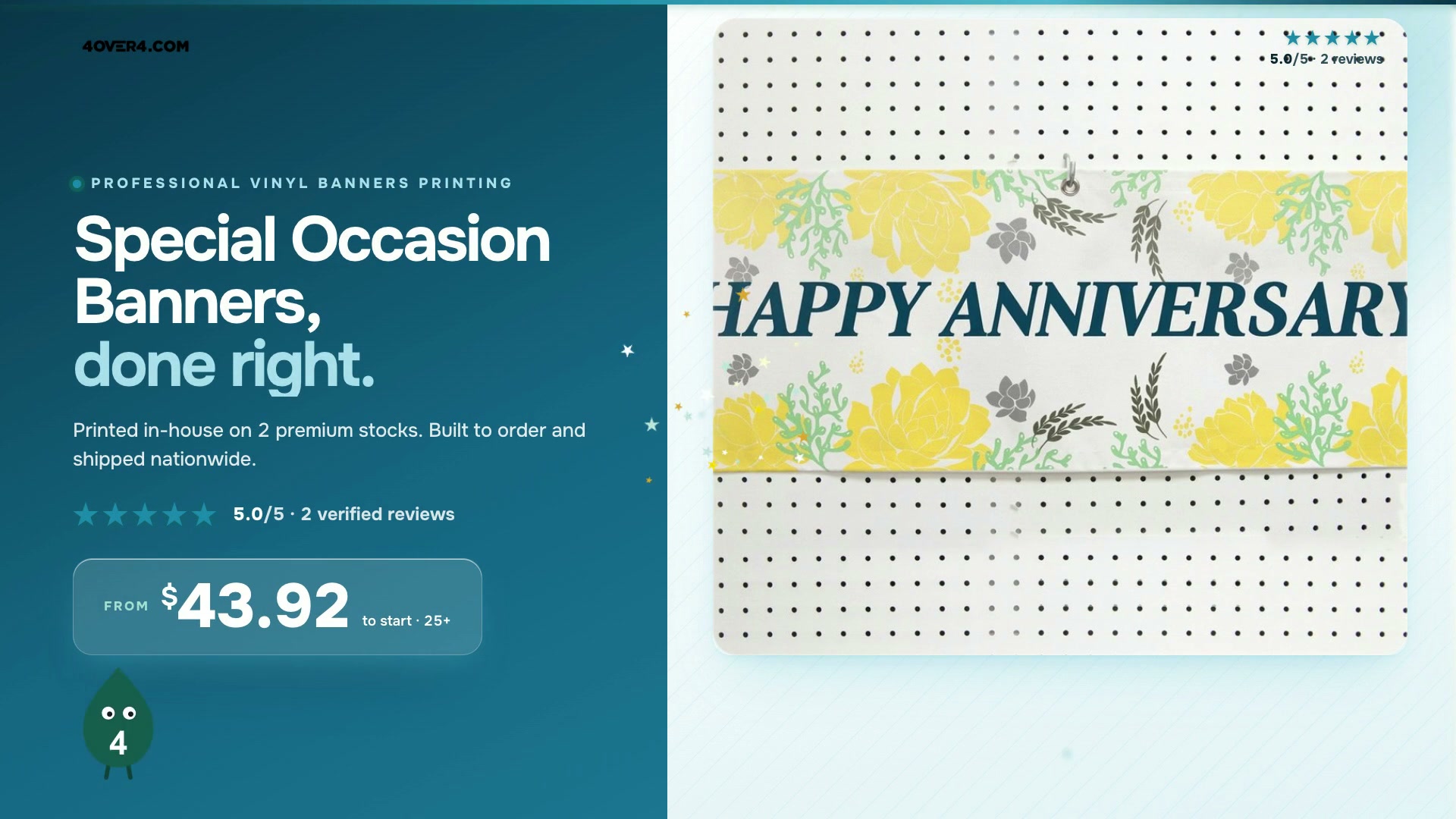 Special Occasion Banners product video