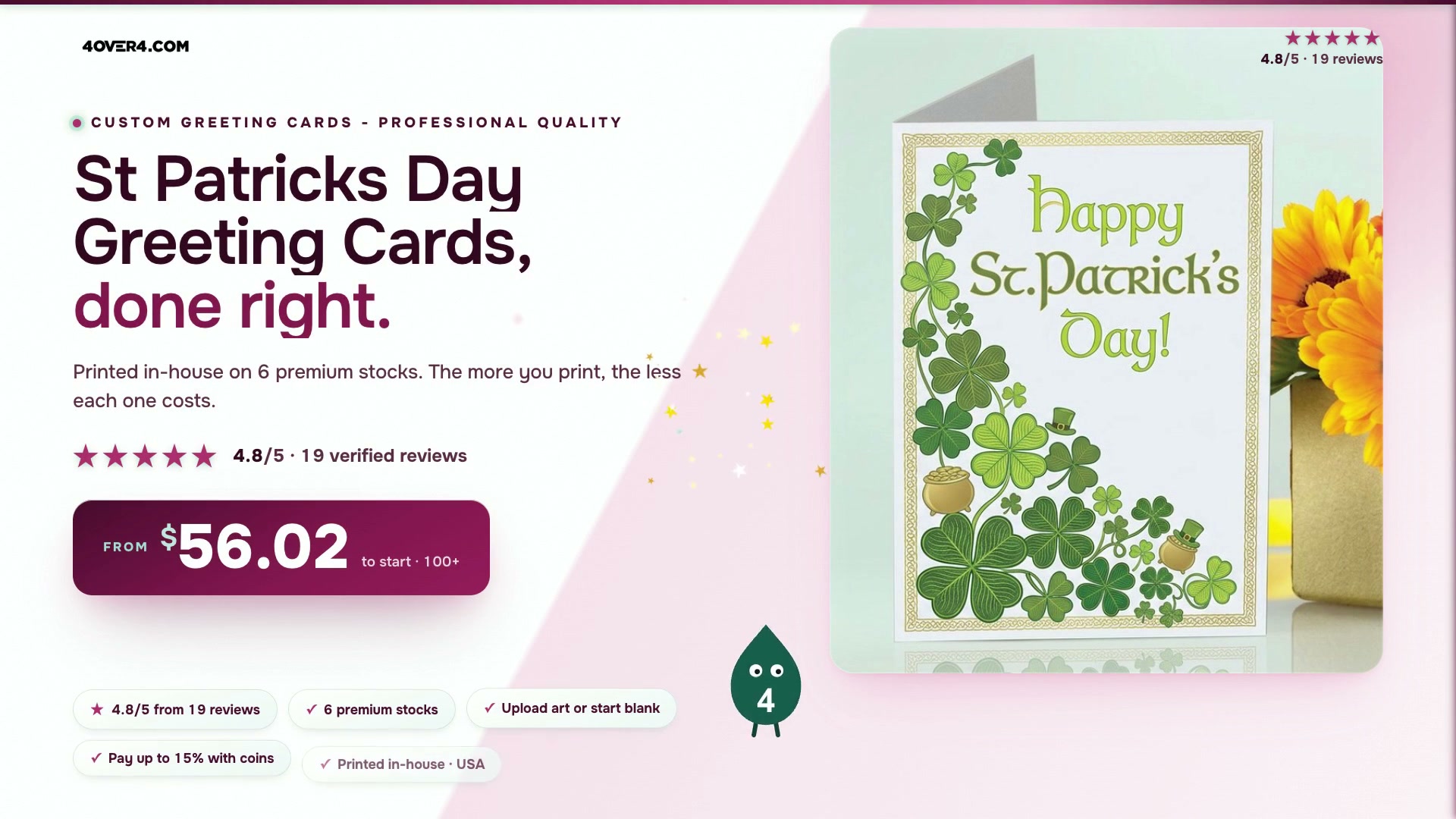 St Patricks Day Greeting Cards product video