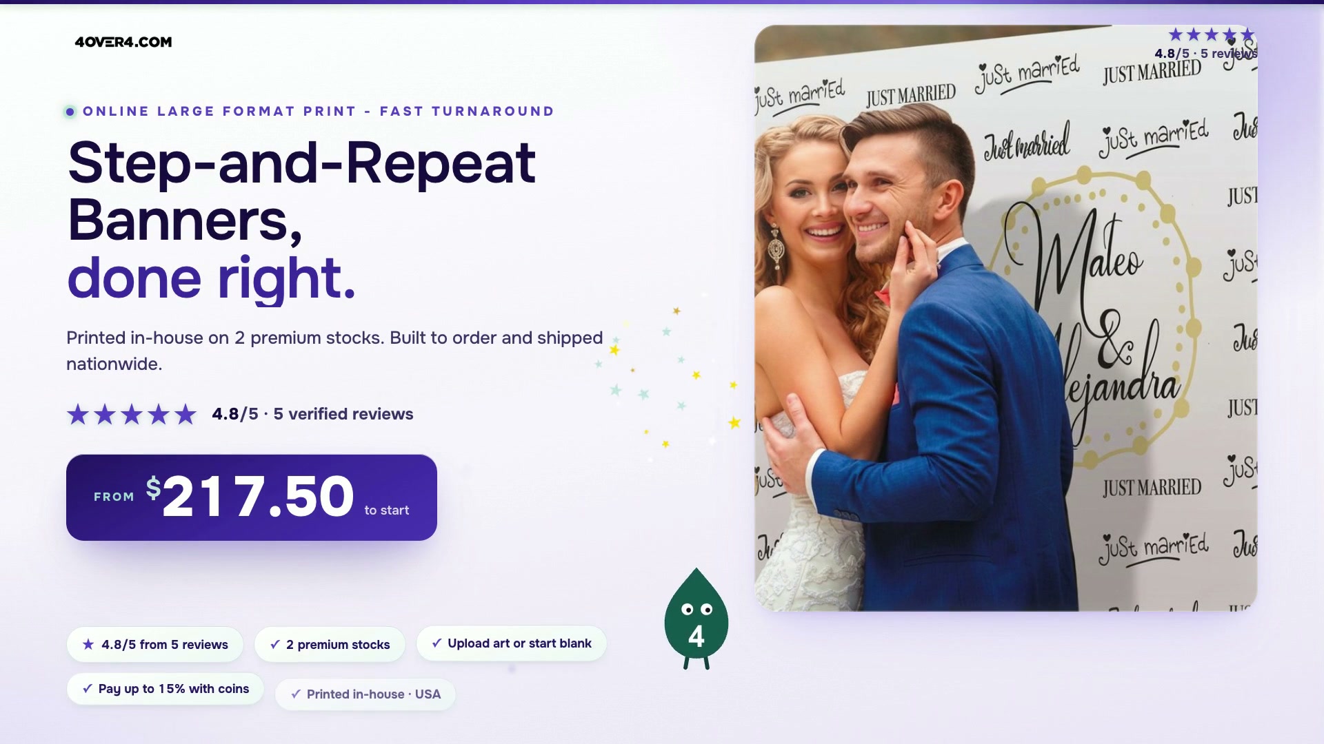 Step-and-Repeat Banners product video