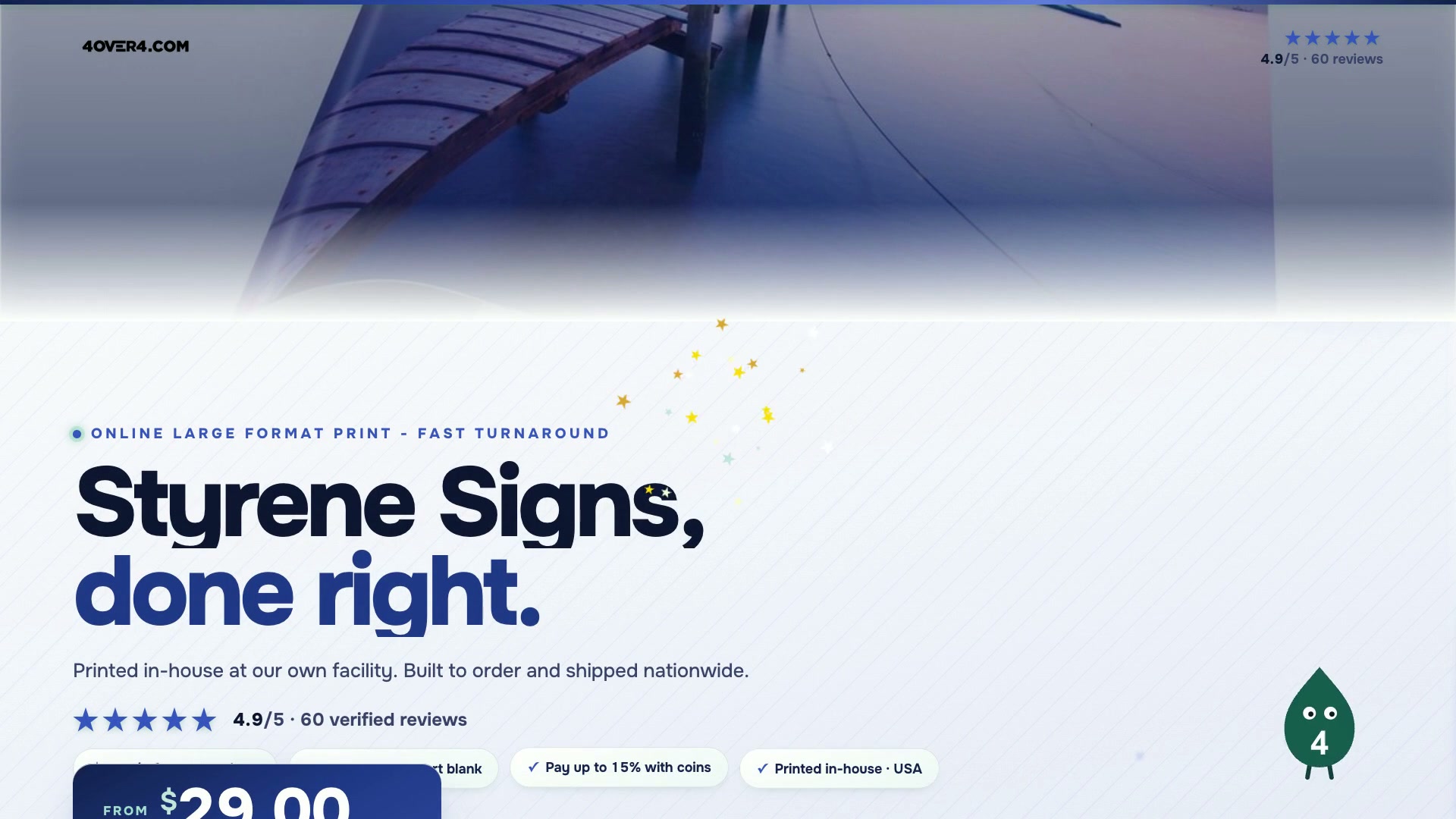 Styrene Signs product video
