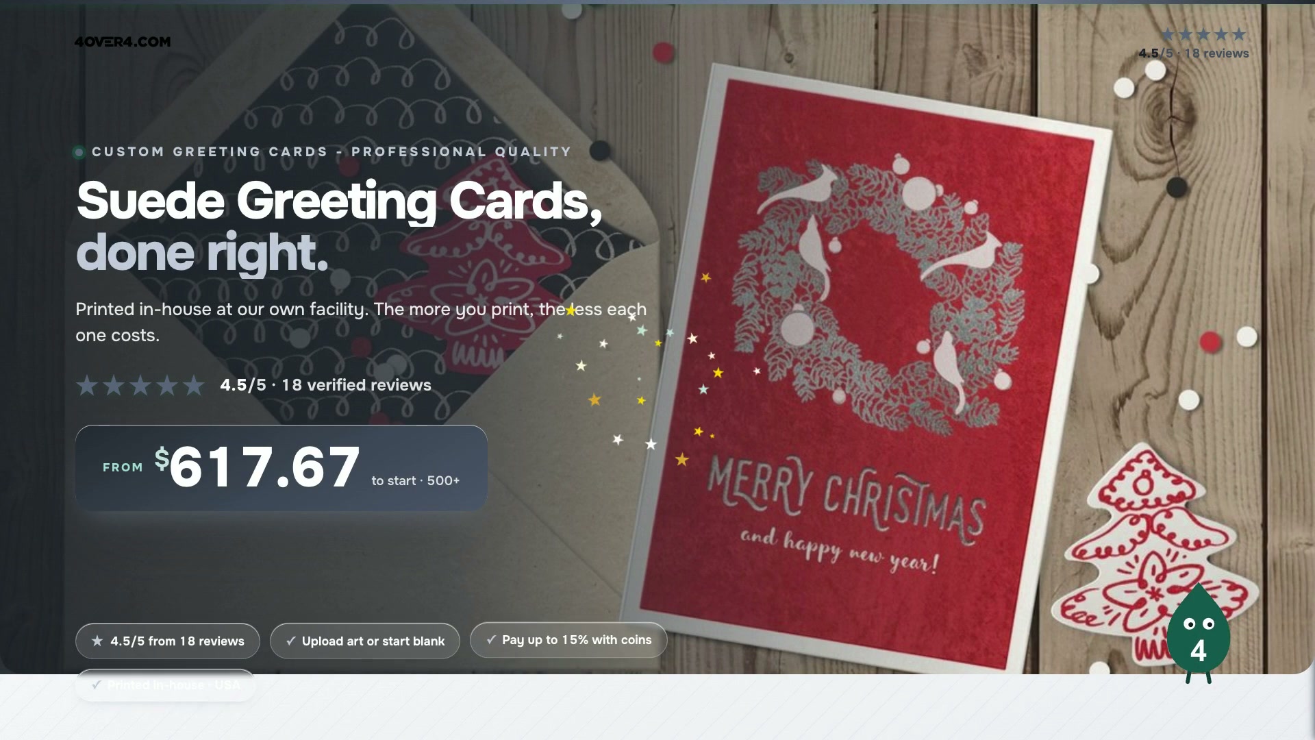 Suede Greeting Cards product video