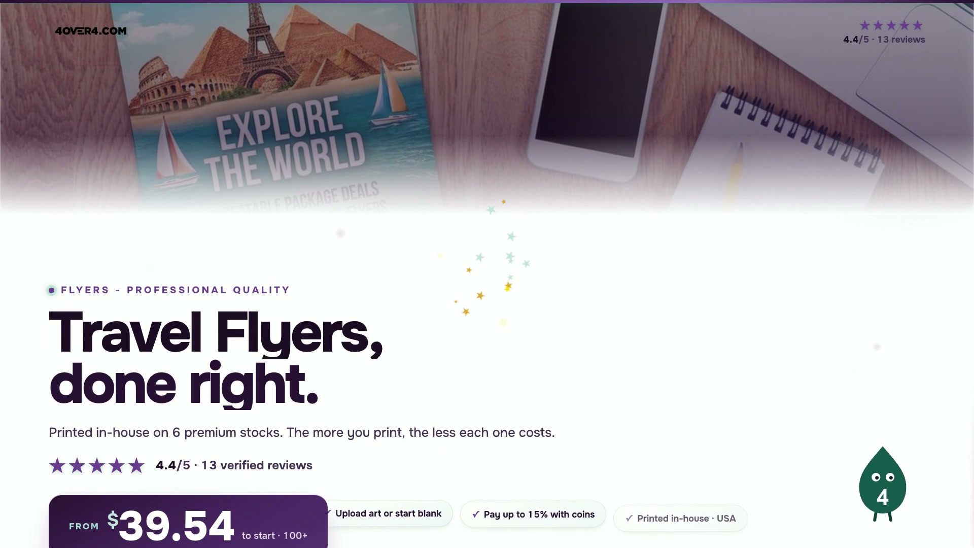 Travel Flyers product video