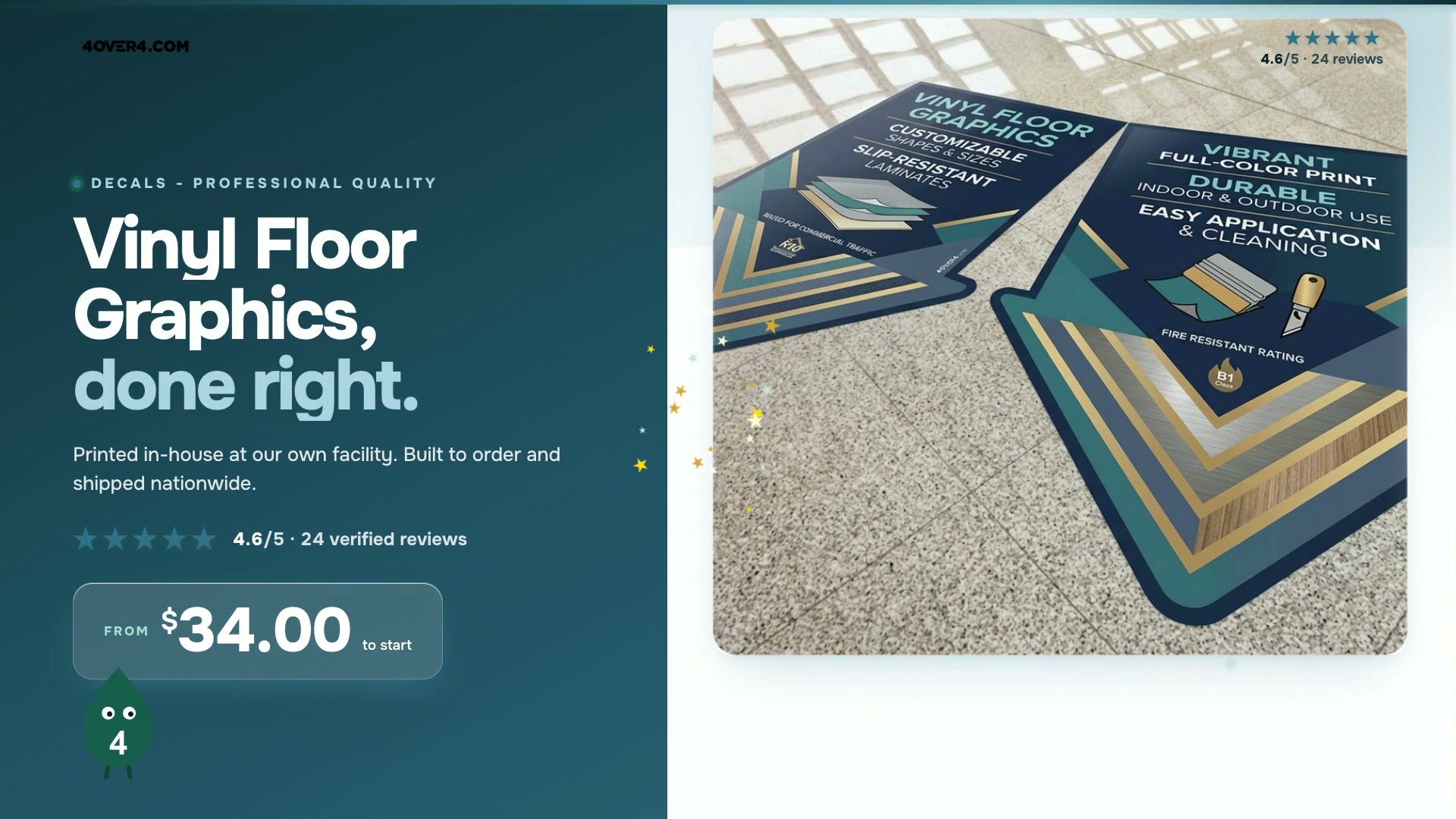Vinyl Floor Graphics product video