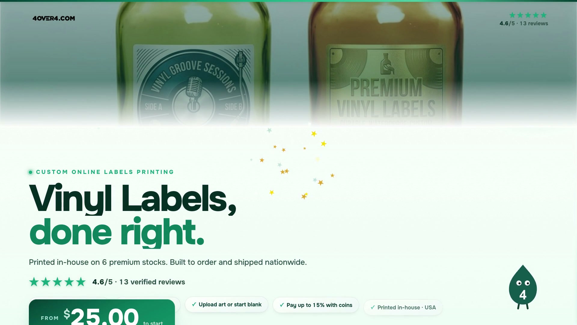 Vinyl Labels product video