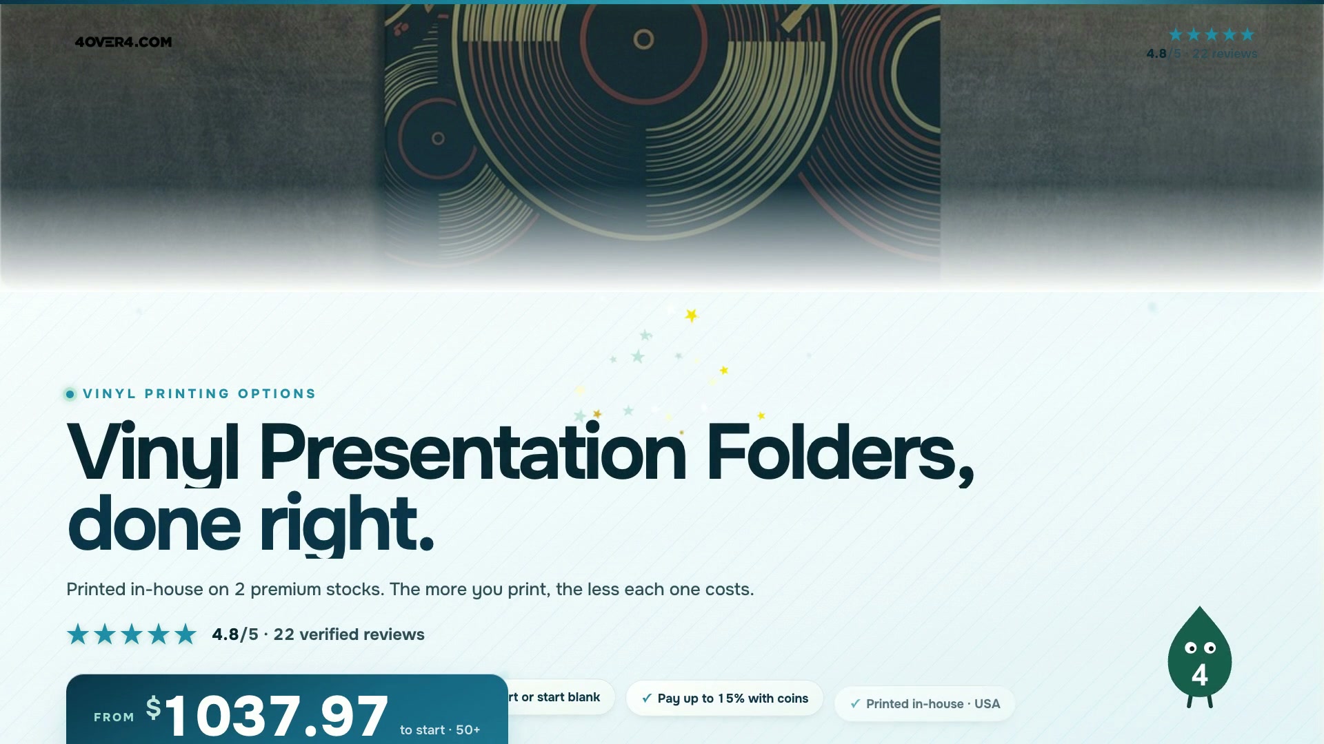 Vinyl Presentation Folders product video