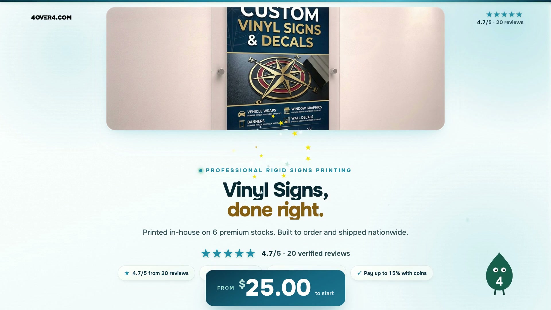 Vinyl Signs product video