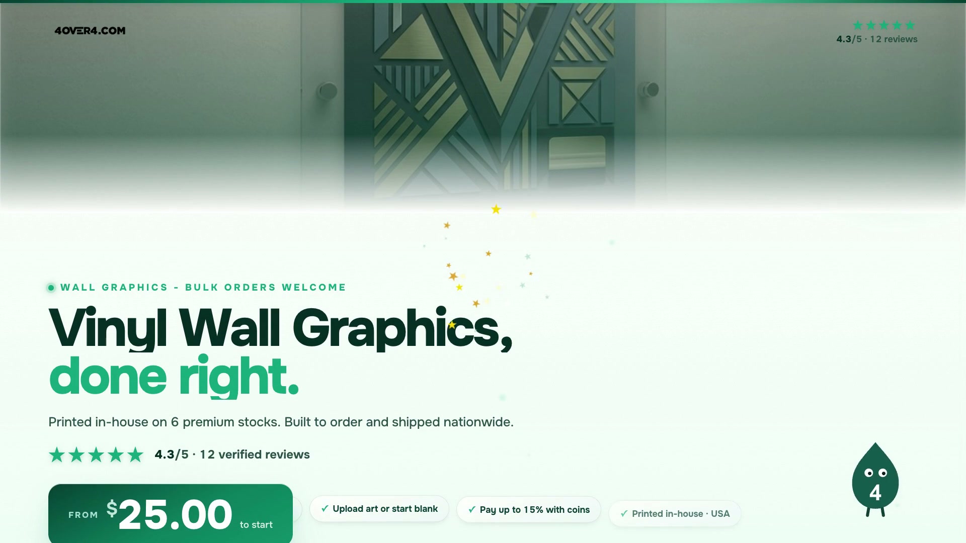 Vinyl Wall Graphics product video