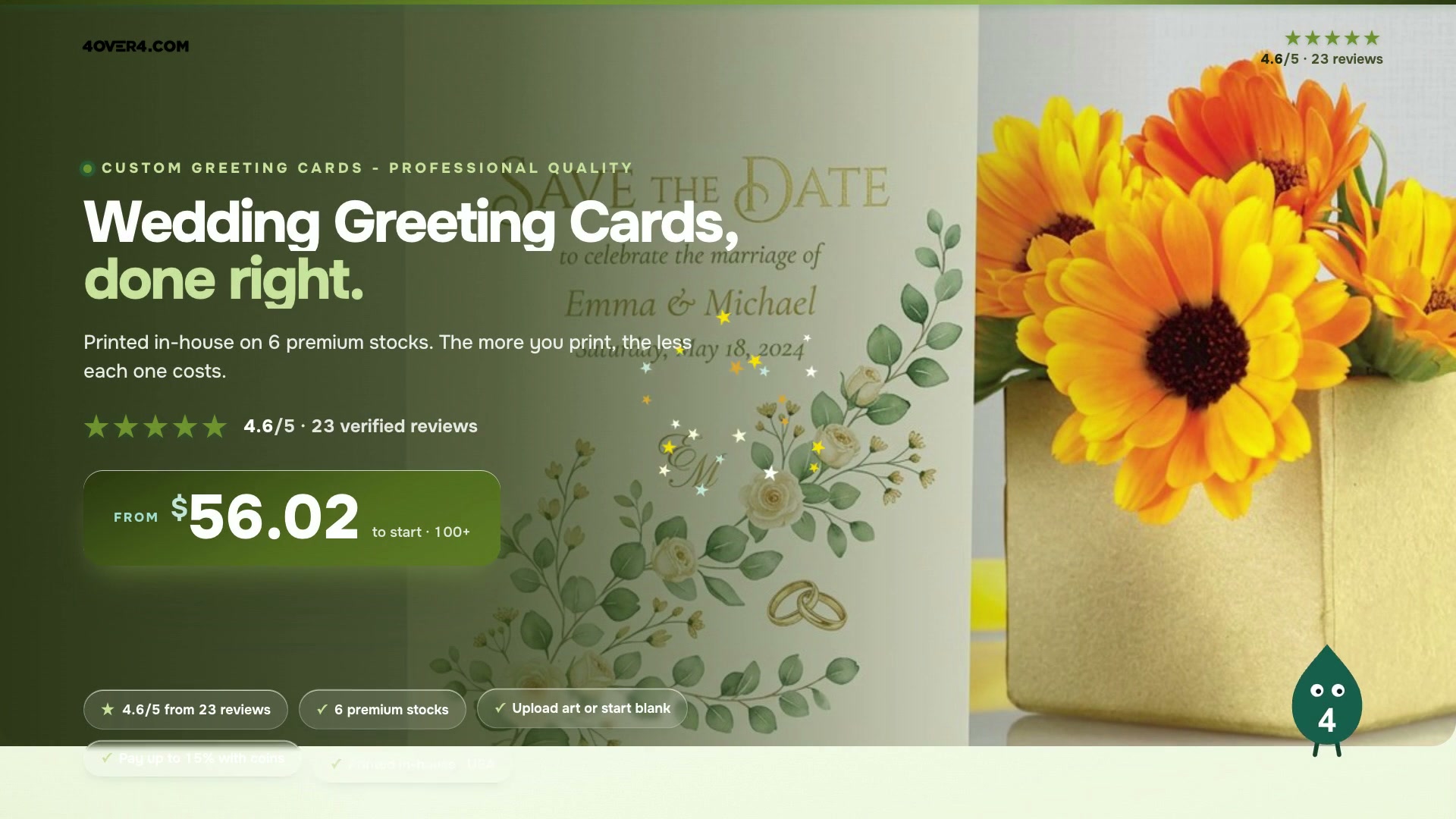 Wedding Greeting Cards product video