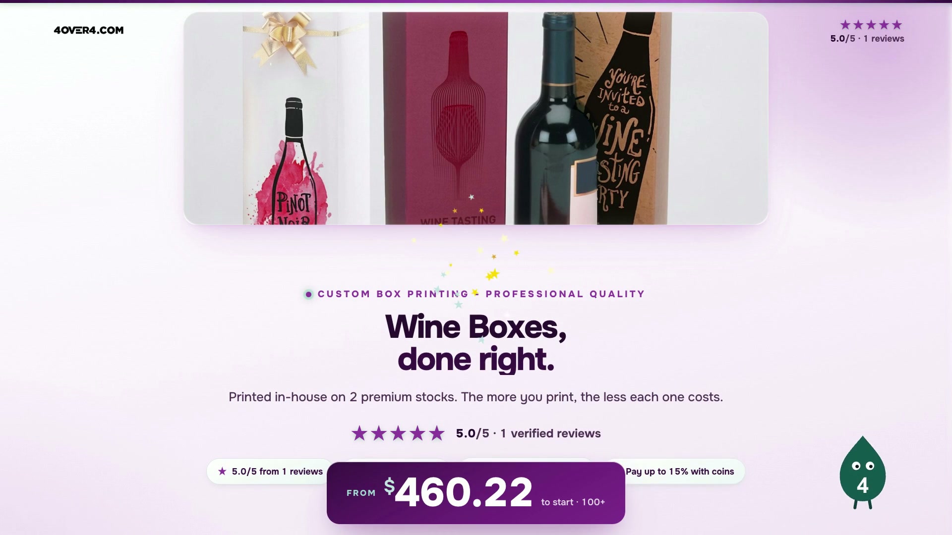 Wine Boxes product video